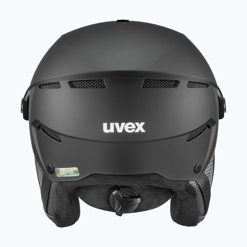 Skihelm UVEX Wanted Visor Pro V black matte 5