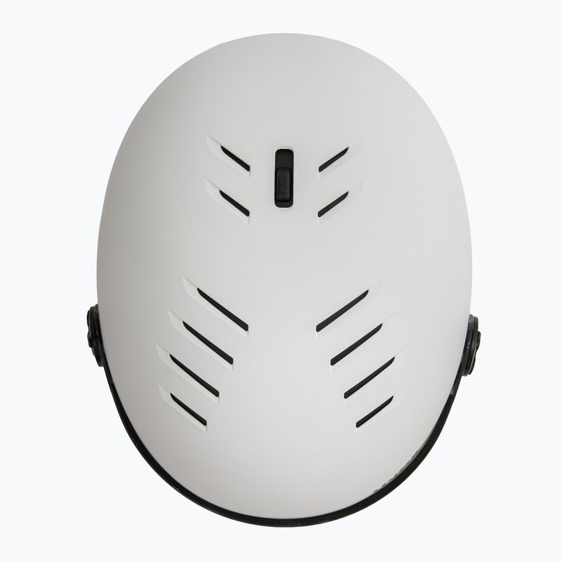 Skihelm UVEX Wanted Visor Pro V white matt 6