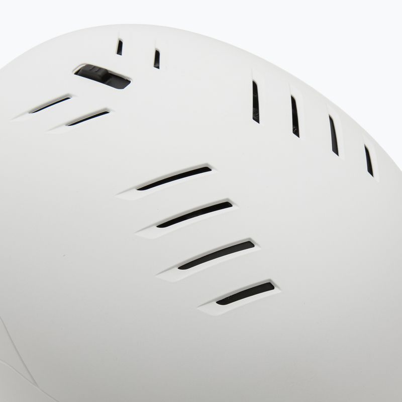 Skihelm UVEX Wanted Visor Pro V white matt 9