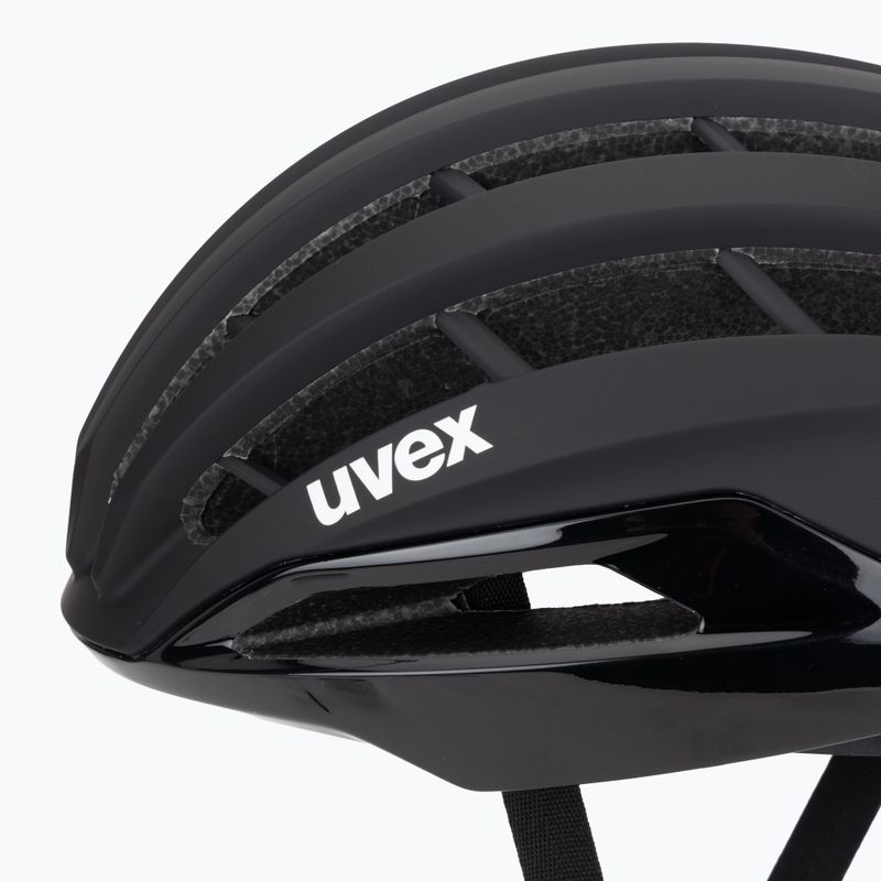 Fahrradhelm UVEX Surge black matte 7