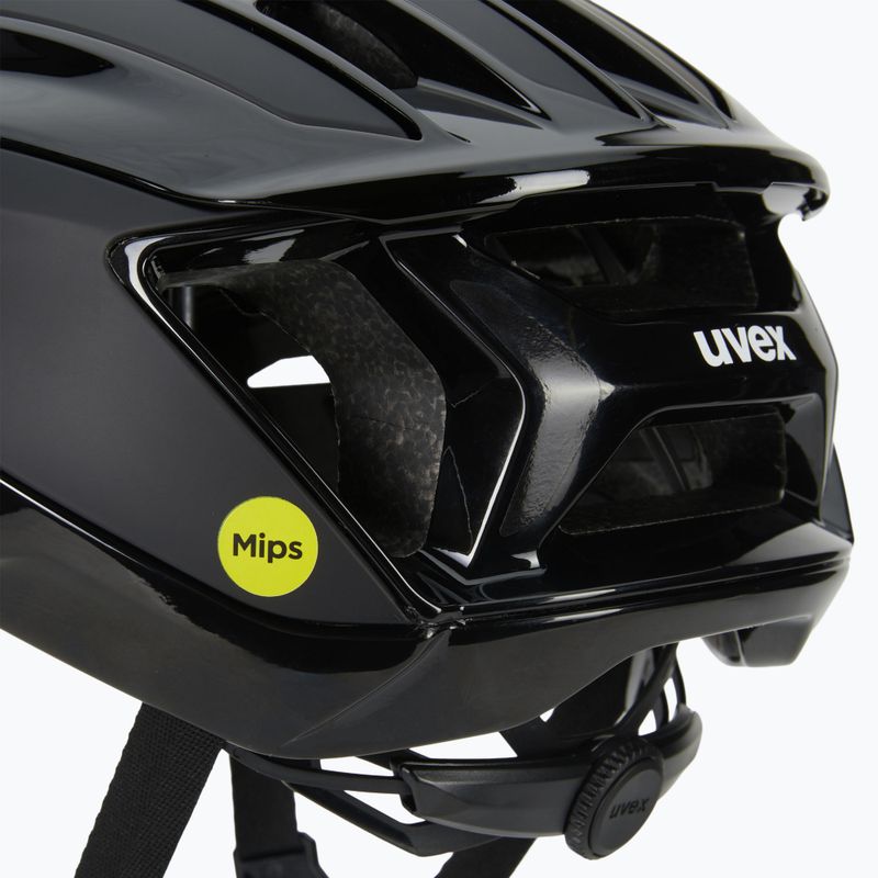 UVEX Surge Aero MIPS Fahrradhelm schwarz-matt 7