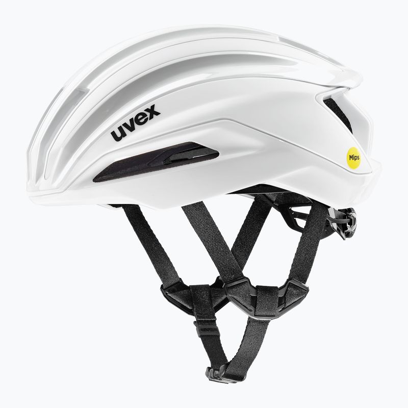 UVEX Surge Aero MIPS Fahrradhelm weiß matt