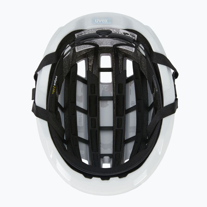 UVEX Surge Aero MIPS Fahrradhelm weiß matt 5