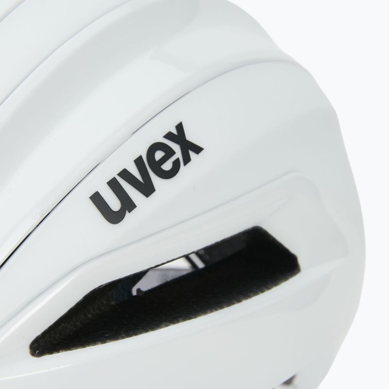 UVEX Surge Aero MIPS Fahrradhelm weiß matt 8