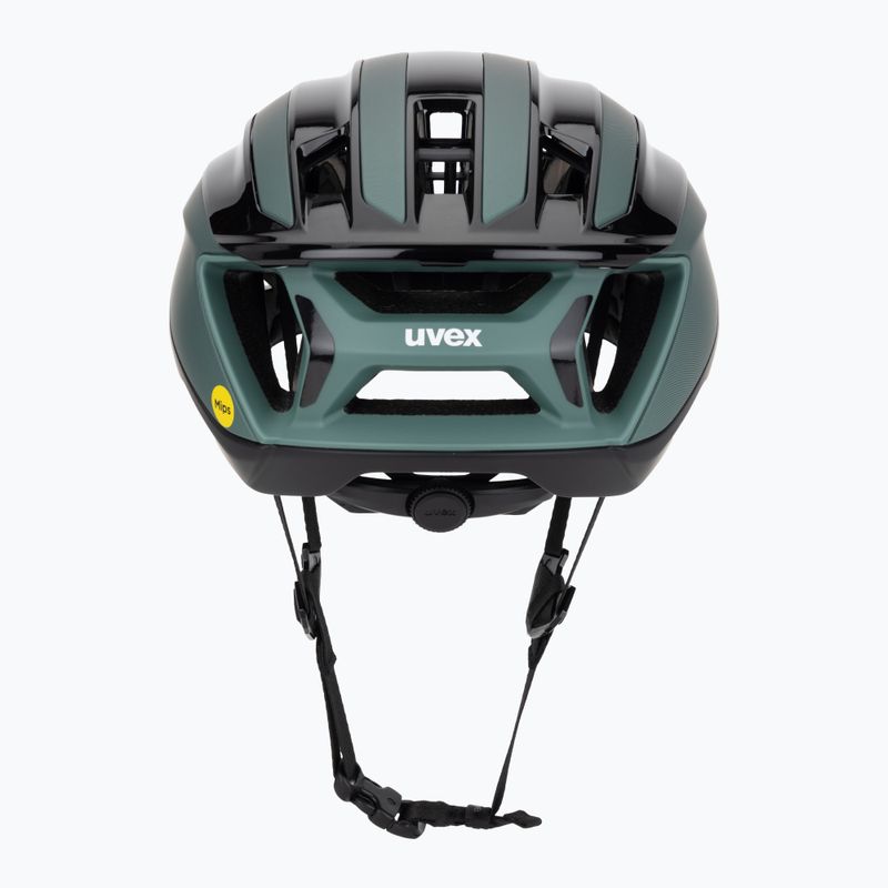 UVEX Surge Aero MIPS Fahrradhelm schwarz/salbei grün matt 4
