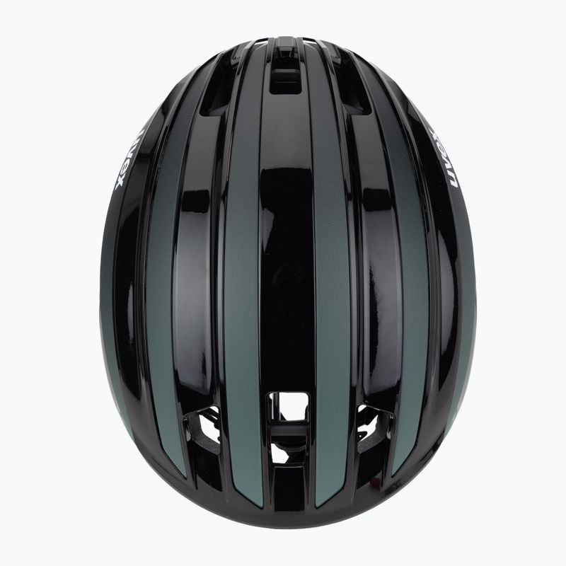 UVEX Surge Aero MIPS Fahrradhelm schwarz/salbei grün matt 6