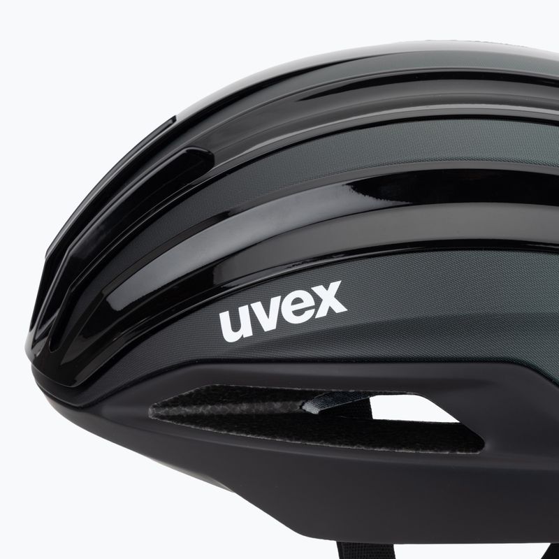 UVEX Surge Aero MIPS Fahrradhelm schwarz/salbei grün matt 7