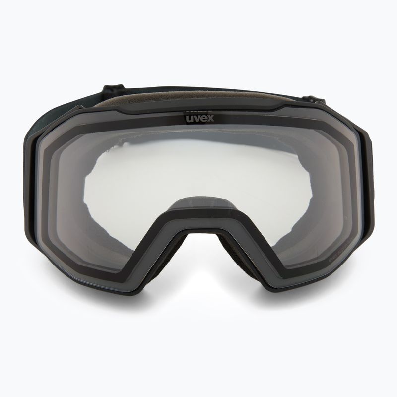 UVEX Gravity Bike Goggles schwarz matt/klar 2