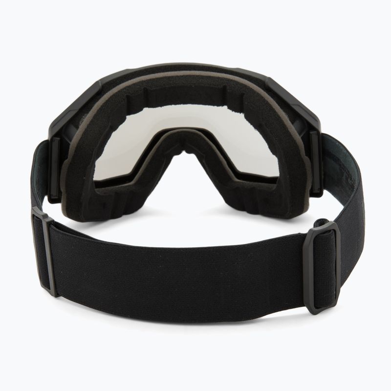 UVEX Gravity Bike Goggles schwarz matt/klar 3