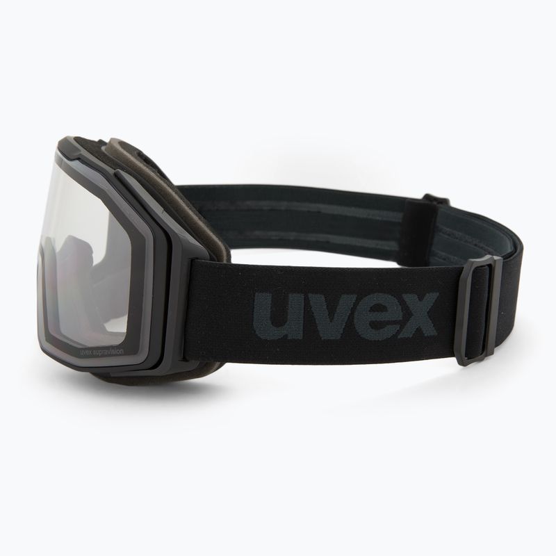 UVEX Gravity Bike Goggles schwarz matt/klar 4