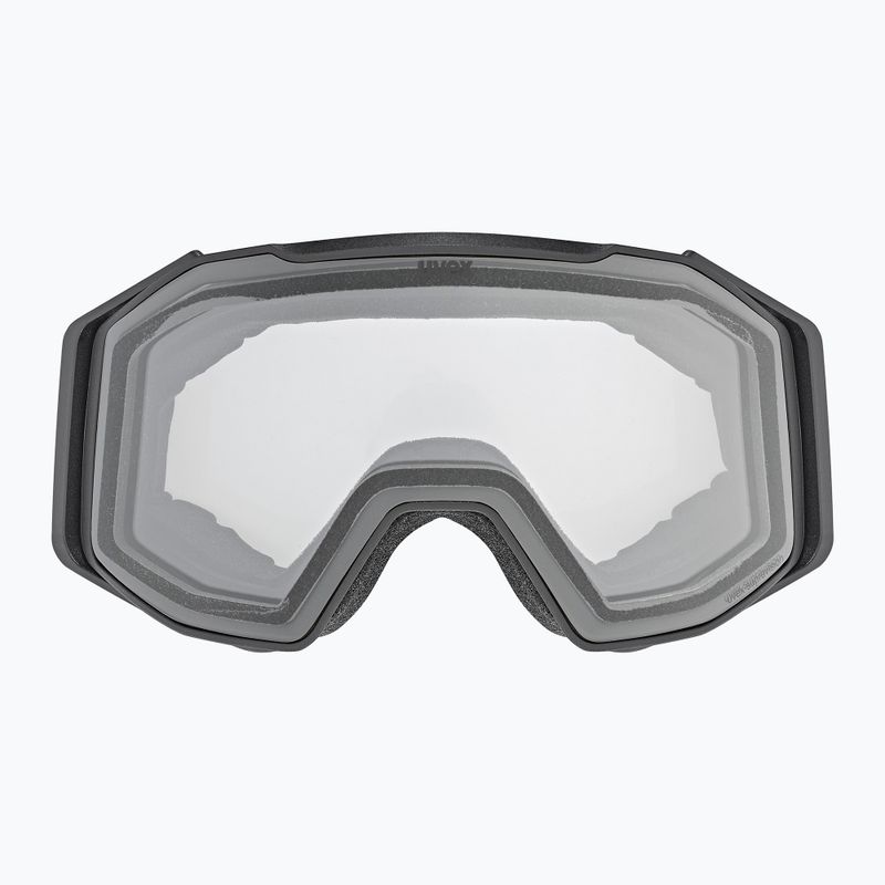 UVEX Gravity Bike Goggles schwarz matt/klar 2
