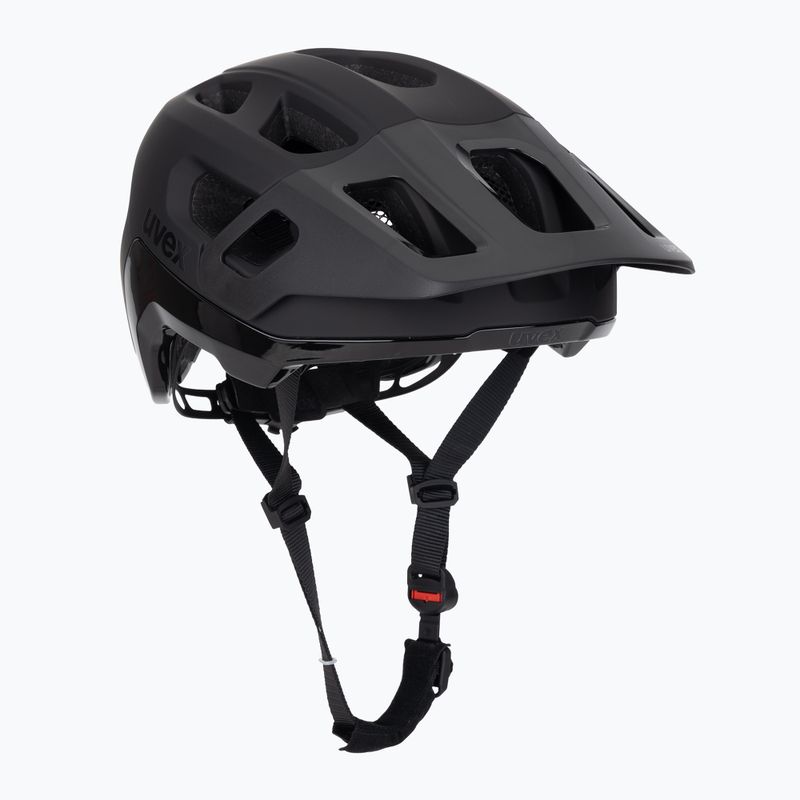 UVEX React MIPS Fahrradhelm schwarz-matt