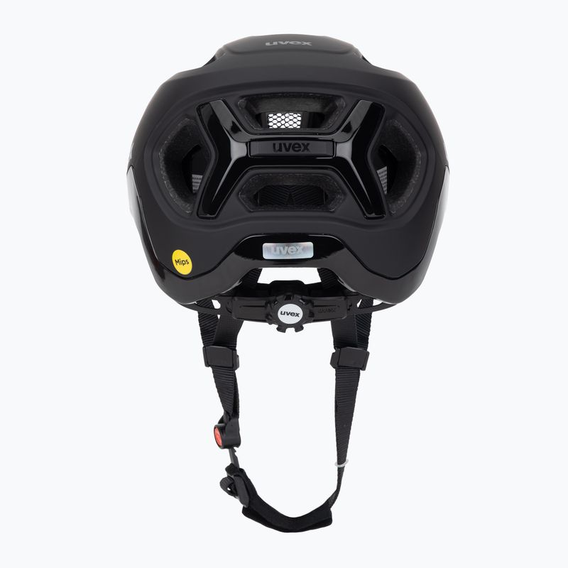 UVEX React MIPS Fahrradhelm schwarz-matt 4