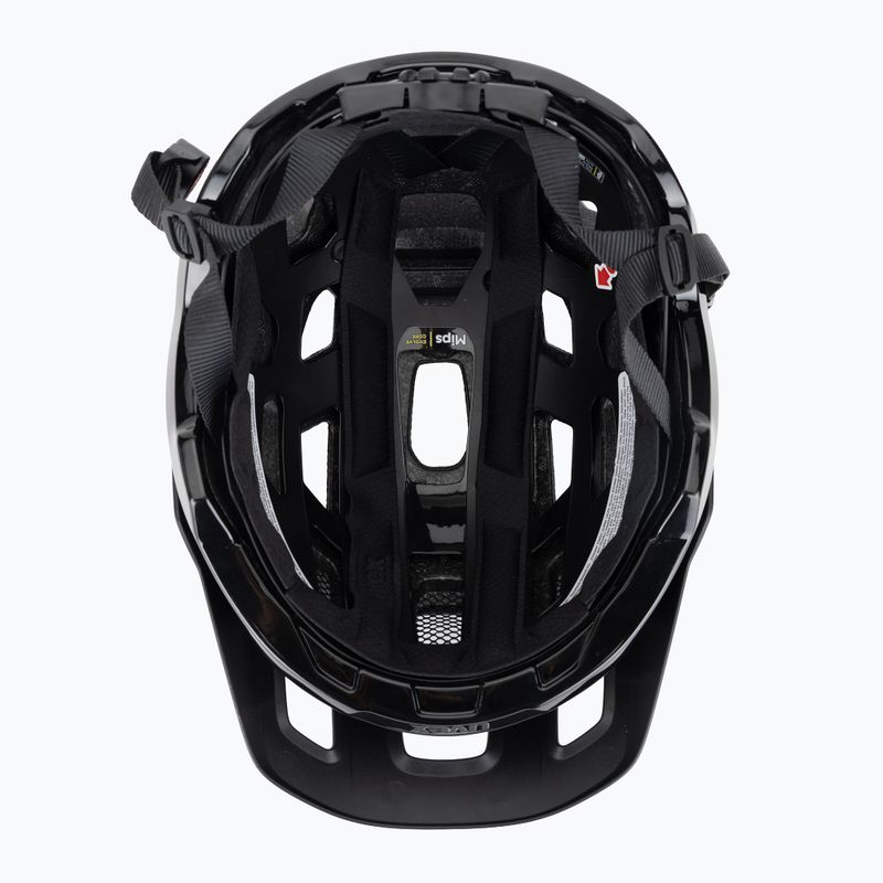 UVEX React MIPS Fahrradhelm schwarz-matt 5