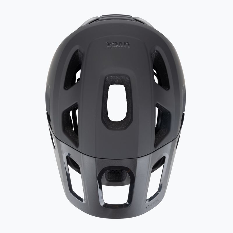 UVEX React MIPS Fahrradhelm schwarz-matt 6