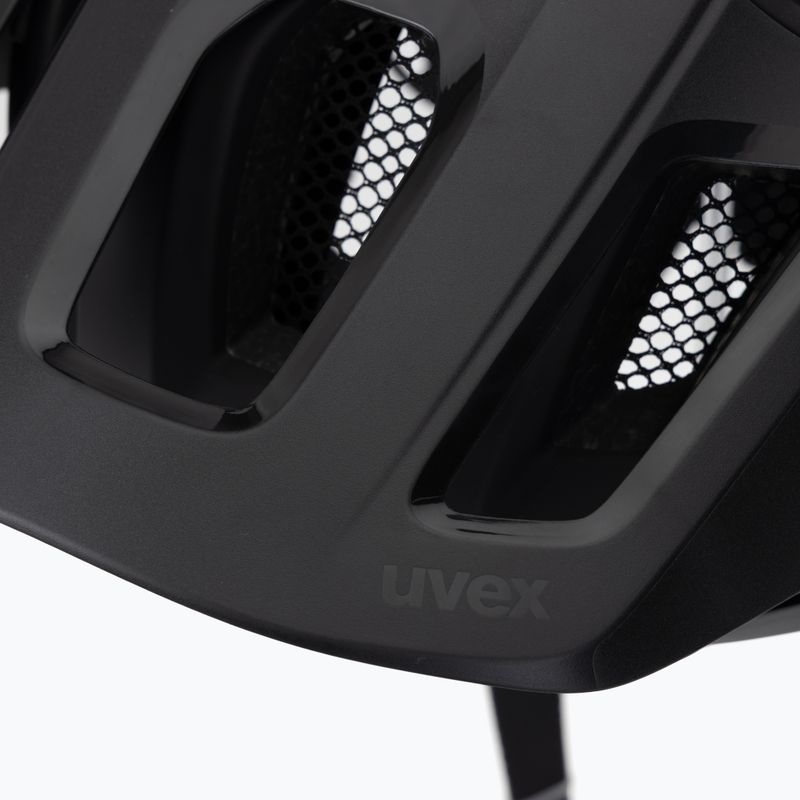 UVEX React MIPS Fahrradhelm schwarz-matt 7