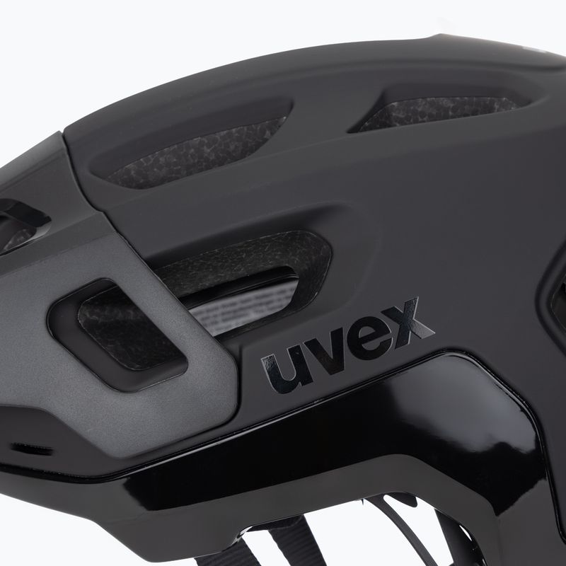 UVEX React MIPS Fahrradhelm schwarz-matt 8