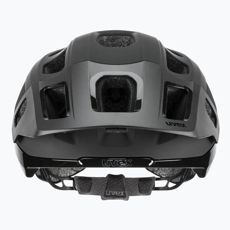 UVEX React MIPS Fahrradhelm schwarz-matt 2
