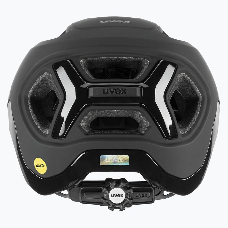 UVEX React MIPS Fahrradhelm schwarz-matt 3