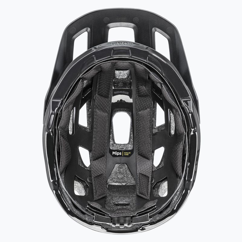 UVEX React MIPS Fahrradhelm schwarz-matt 4