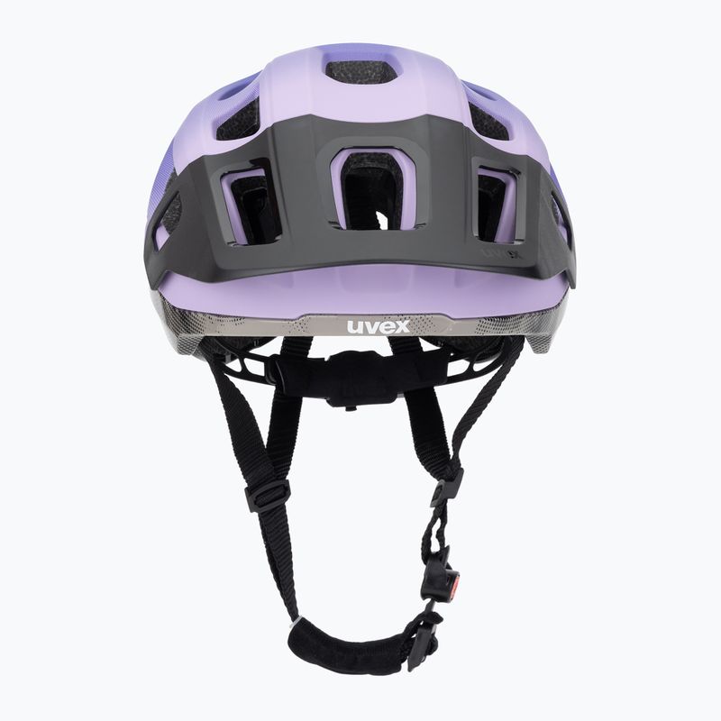UVEX React MIPS Fahrradhelm lila/eiche matt 2
