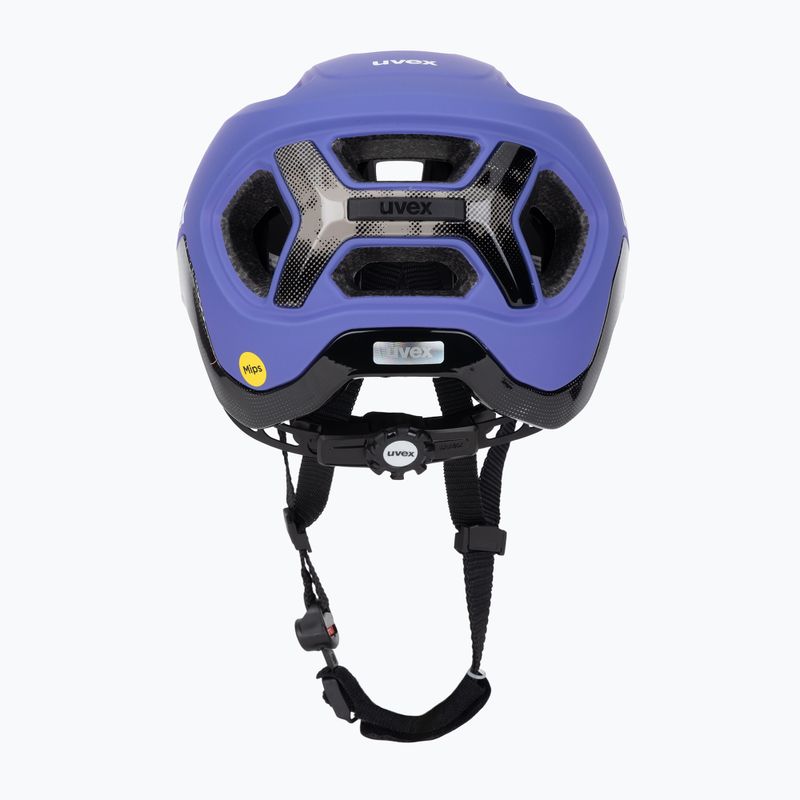 UVEX React MIPS Fahrradhelm lila/eiche matt 4