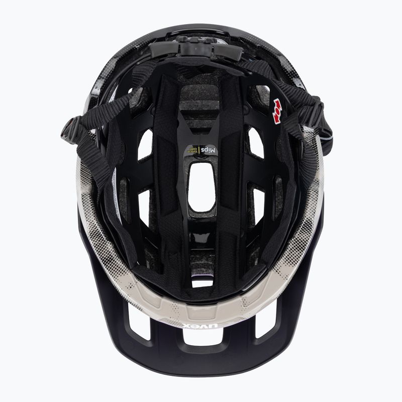 UVEX React MIPS Fahrradhelm lila/eiche matt 5