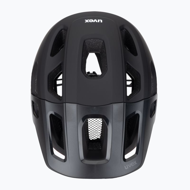 UVEX React MIPS Fahrradhelm schwarz/rubinrot matt 6