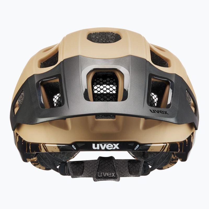 UVEX React MIPS Fahrradhelm desert/schwarz matt 2