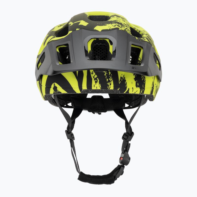 Kinderfahrradhelm UVEX React MIPS Jr lime/schwarz 2