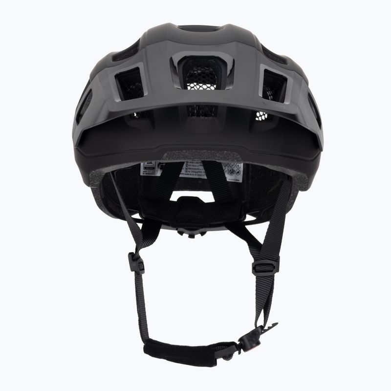 Kinder-Fahrradhelm UVEX React Jr black matte 2