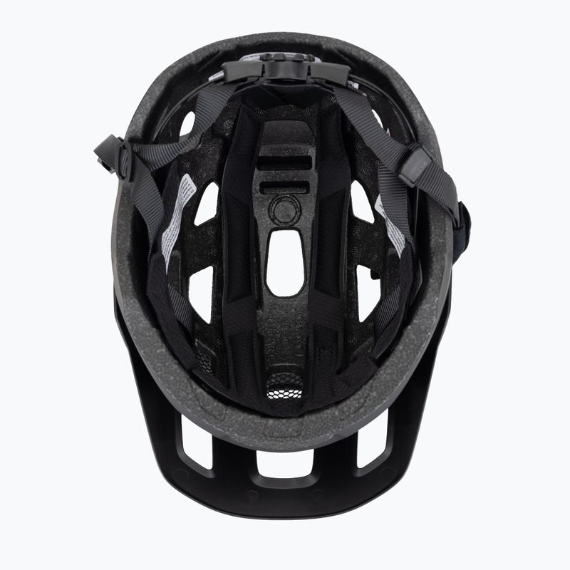 Kinder-Fahrradhelm UVEX React Jr black matte 5