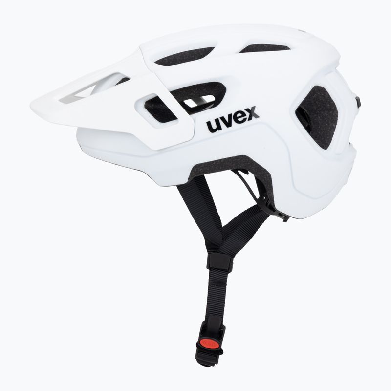 Kinder-Fahrradhelm UVEX React Jr white matt 3