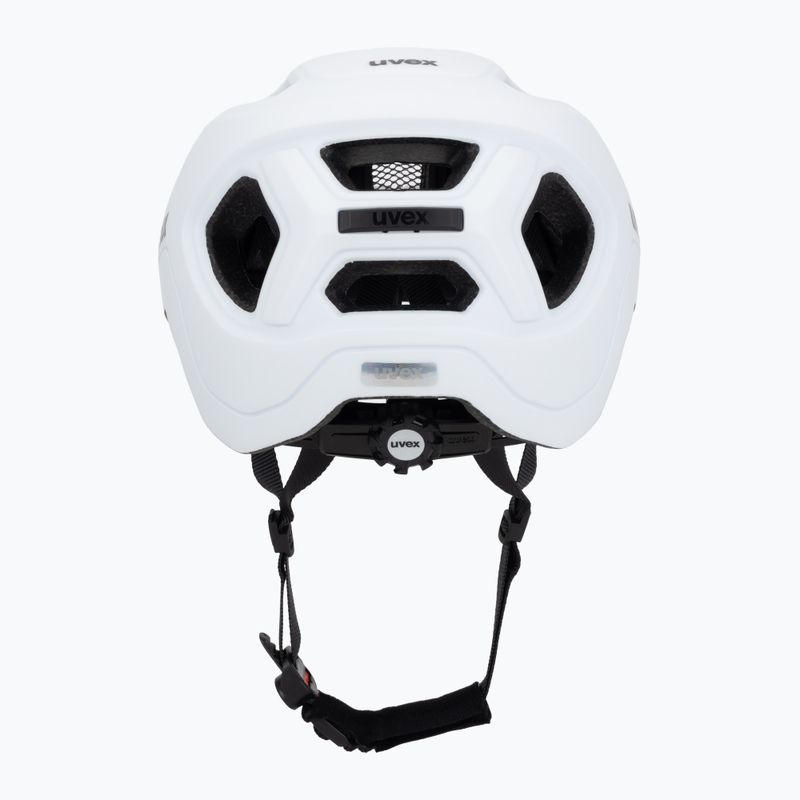 Kinder-Fahrradhelm UVEX React Jr white matt 4