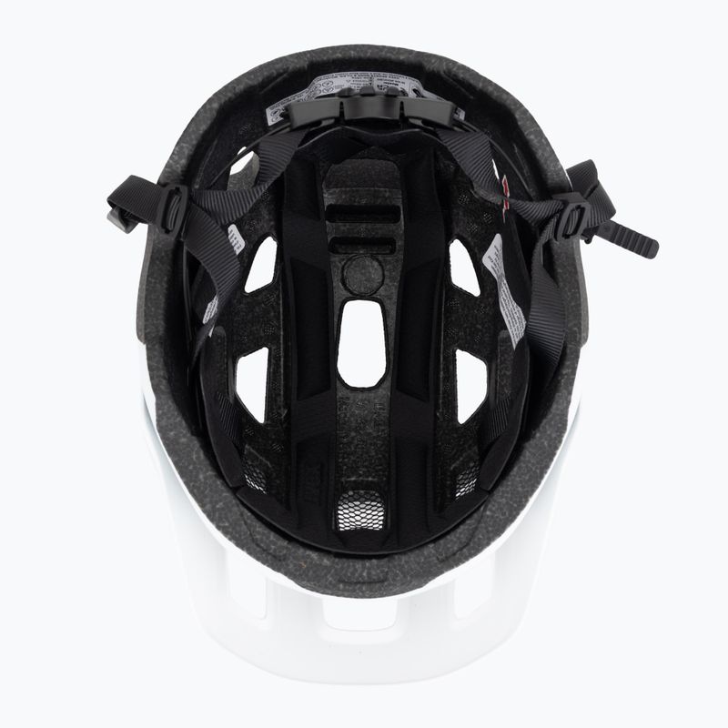 Kinder-Fahrradhelm UVEX React Jr white matt 5