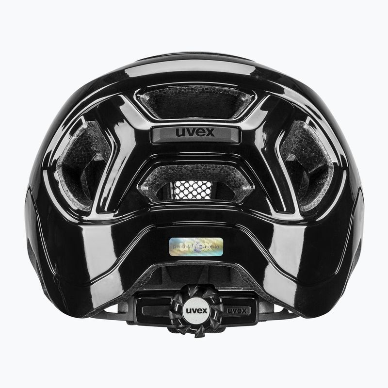 Kinder-Fahrradhelm UVEX React Jr white/black matt 3