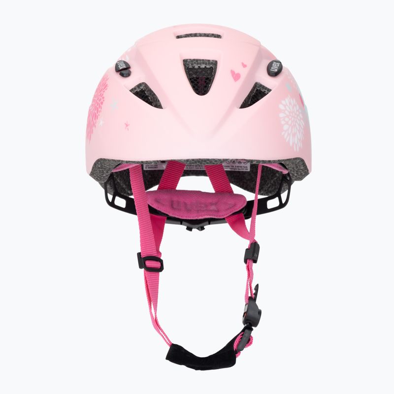 Kinderfahrradhelm UVEX Kid 2 CC rosa Einhorn matt 2