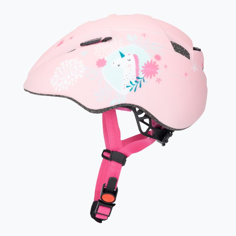 Kinderfahrradhelm UVEX Kid 2 CC rosa Einhorn matt 3
