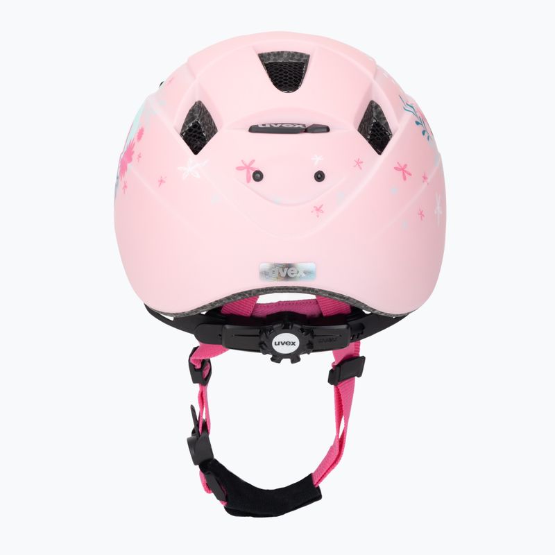 Kinderfahrradhelm UVEX Kid 2 CC rosa Einhorn matt 4