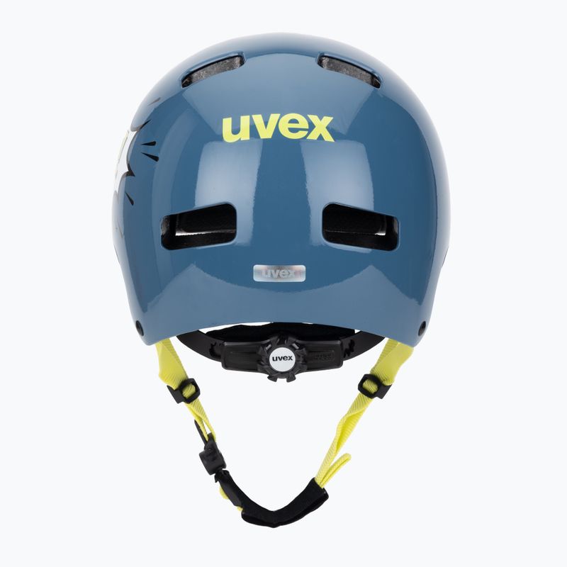 Kinderhelm UVEX Kid 3 Stein blau pow 4