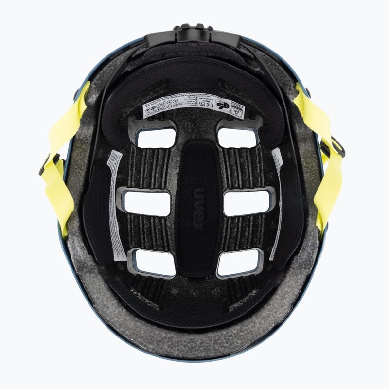 Kinderhelm UVEX Kid 3 Stein blau pow 5