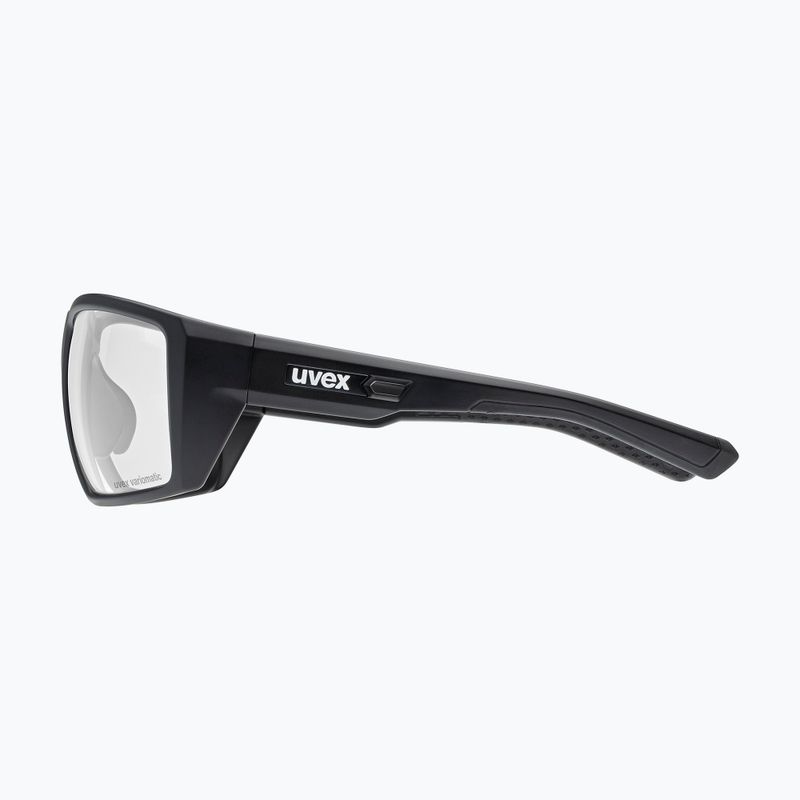 UVEX Sonnenbrille MTN Venture V schwarz matt/geräuchert 5