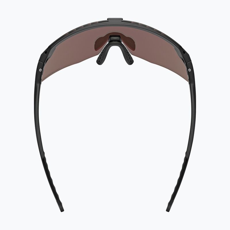 UVEX Pace Stage Small CV Sonnenbrille schwarz matt/rosa versilbert 4