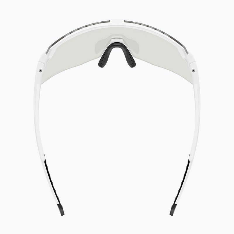 UVEX Pace Stage Small V weiß matt/verspiegelt blau Sonnenbrille 4