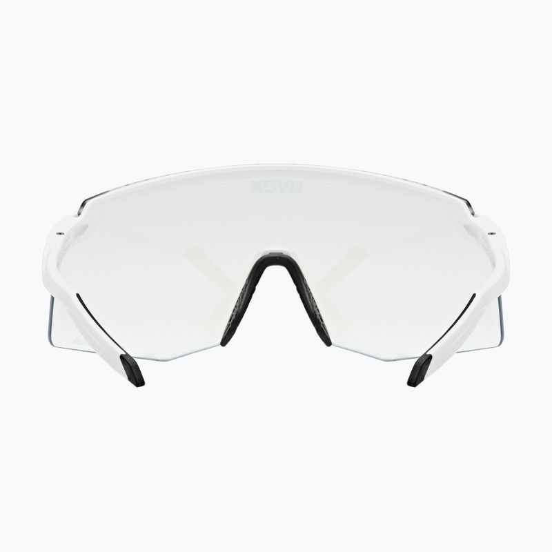 UVEX Pace Stage V weiß matt/verspiegelt blau Sonnenbrille 3