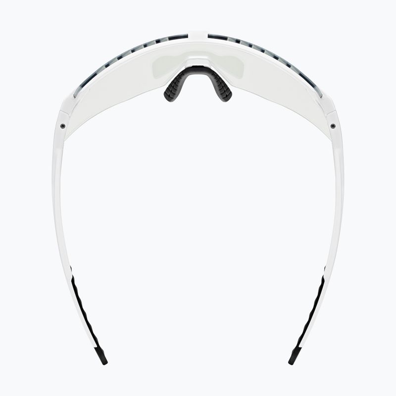 UVEX Pace Stage V weiß matt/verspiegelt blau Sonnenbrille 4