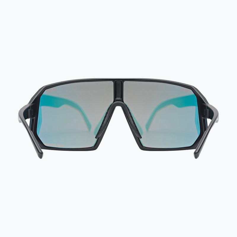 UVEX Sportstyle 237 CV schwarz matt/rot verspiegelte Sonnenbrille 3