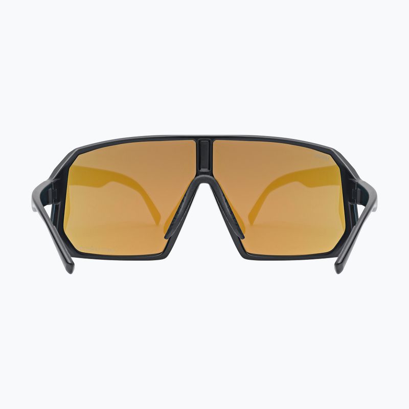 UVEX Sportstyle 237 CV schwarz matt/rot verspiegelte Sonnenbrille 3