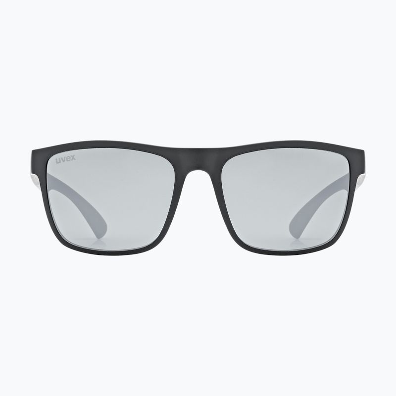 Kinder-Sonnenbrille UVEX Rookie Jr black matt/mirror silver 2