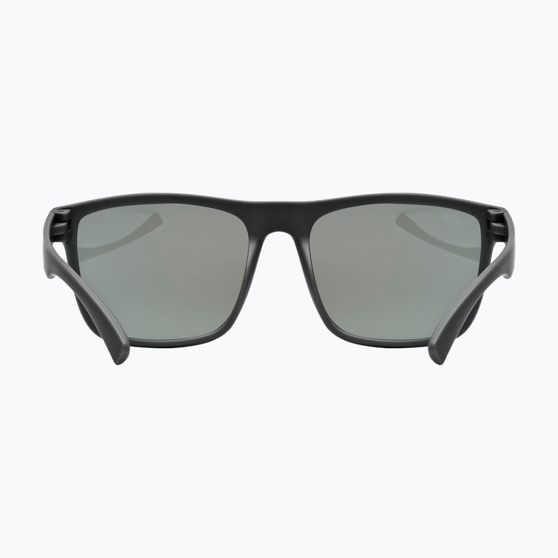 Kinder-Sonnenbrille UVEX Rookie Jr black matt/mirror silver 3